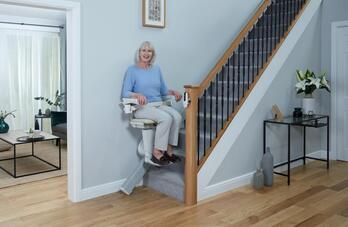 Schodišťová sedačka Handicare 1100 schody