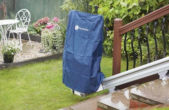 Schodišťová sedačka Handicare 1000 VECOM s externím krytem