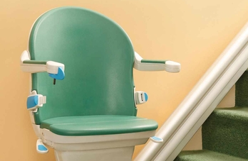 Schodišťová sedačka Handicare 1000 VECOM barevné provedení