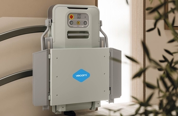 Šikmá schodišťová plošina pro vozíčkáře V6S Vecom INTERIER