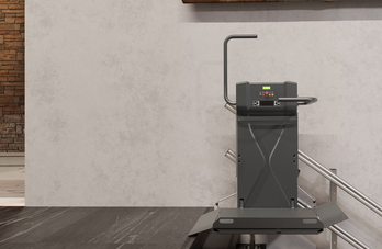 Šikmá schodišťová plošina Logic pro osoby na vozíku 3, VECOM