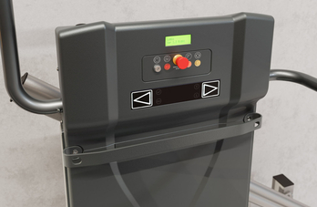 Šikmá schodišťová plošina Logic pro osoby na vozíku 4, VECOM