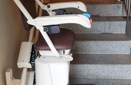 Instalace Vecom schodišťové sedačky V59 Dolce Vita ve Slivonicích