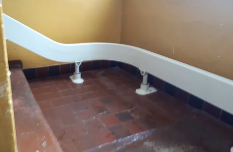 Montáž Schodišťové sedačky A180, Dubí, Vecom