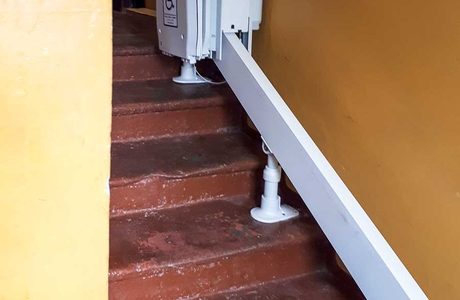 Instalace Schodišťové sedačky A180, Dubí, Vecom