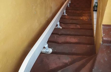 Instalace Schodišťové sedačky A180, Dubí, Vecom