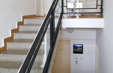Realizace Vecom v Brně: Schodišťová sedačka V 59 Dolce Vita