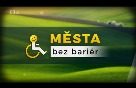 Města bez bariér - sponzoruje Vecom