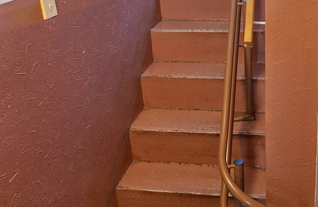 schodišťová sedačka Handicare 4000, bezbariérový přístup vrodinném domě