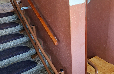 schodišťová sedačka Handicare 4000, bezbariérový přístup vrodinném domě