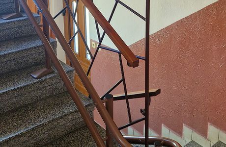 schodišťová sedačka Handicare 4000, bezbariérový přístup vrodinném domě